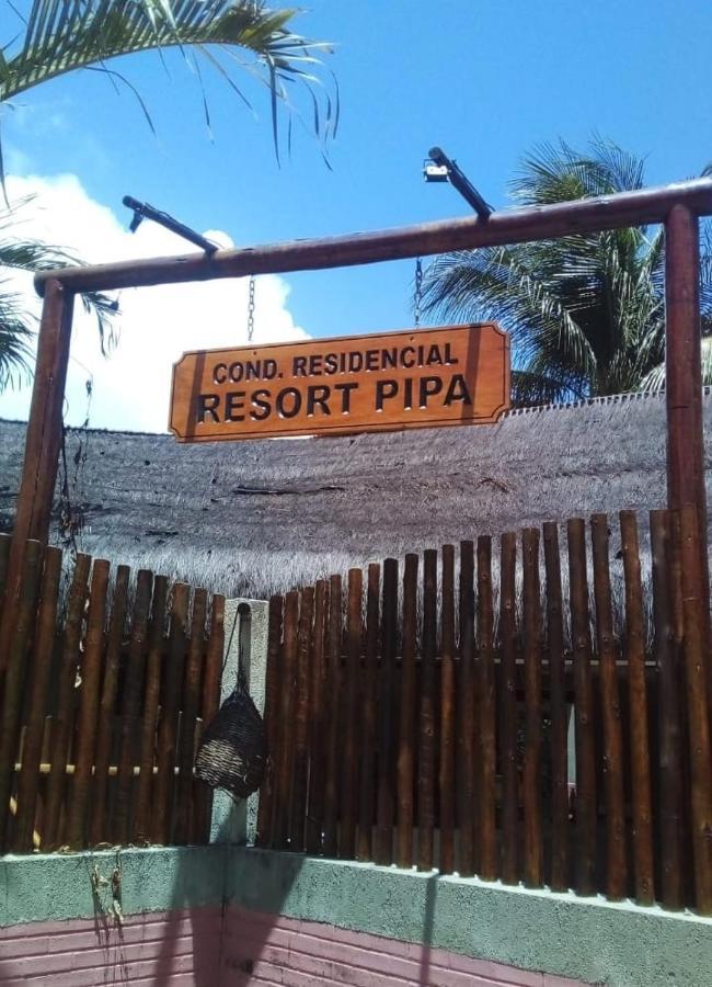 Chale Fantastico - Centro De Pipa - Resort Pipa Praia de Pipa Exteriér fotografie